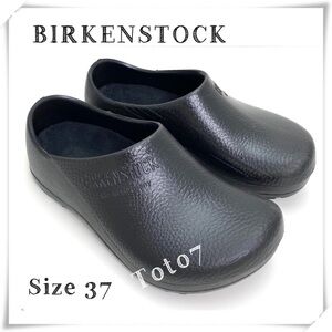 Birkenstock Profi Birki Chef Clogs In Black Size 6-6.5